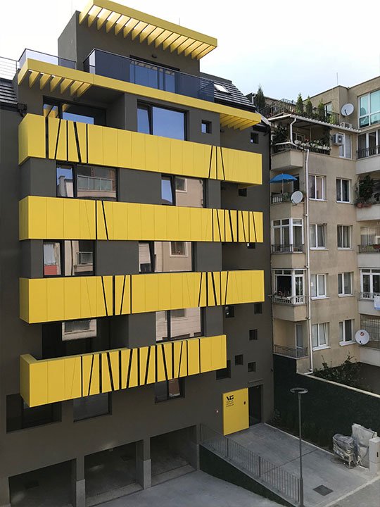 Жилищна сграда Комикс — гр. Варна, ул. Родопи 7