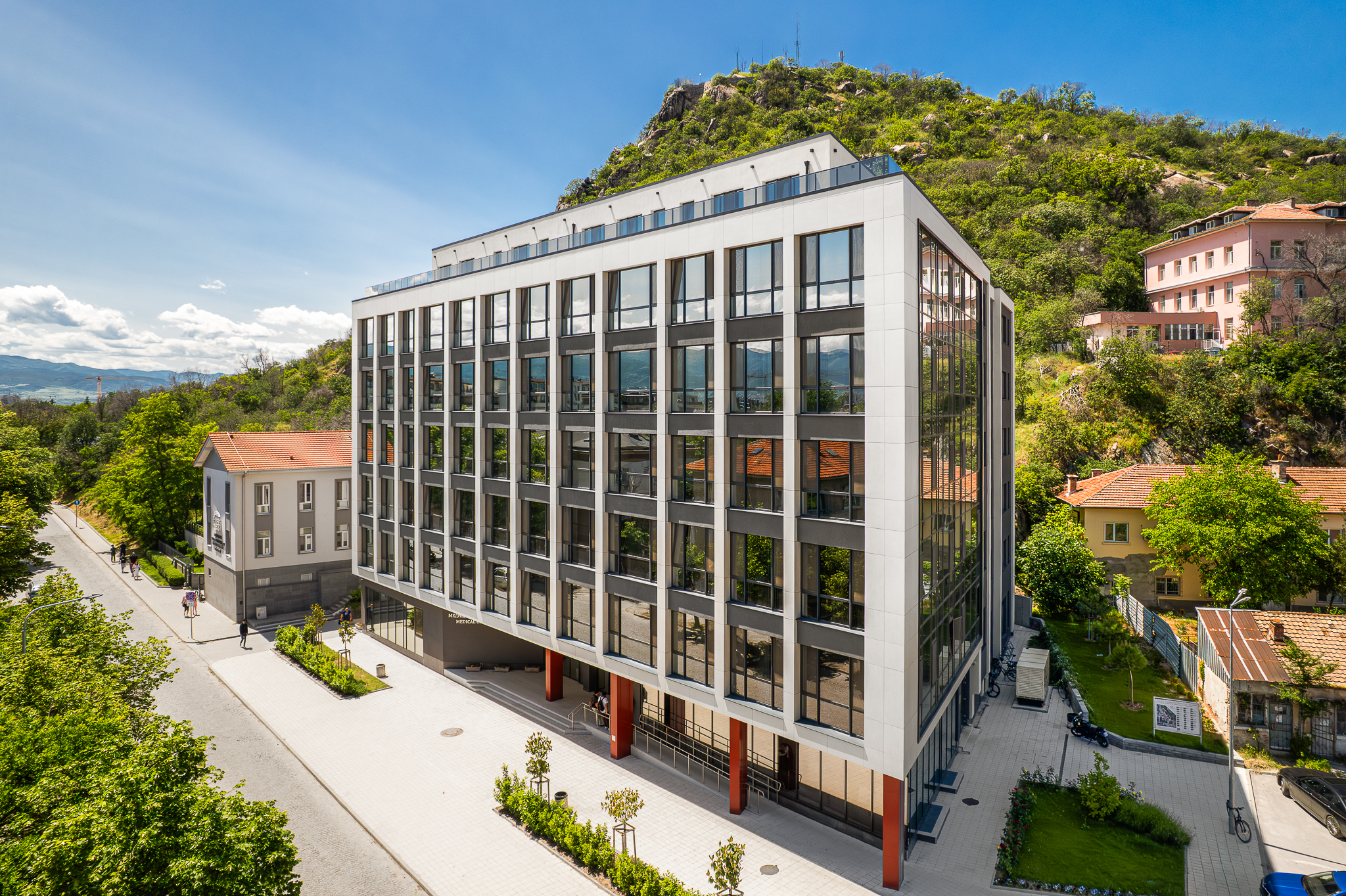 Административно-учебен комплекс ВМИ