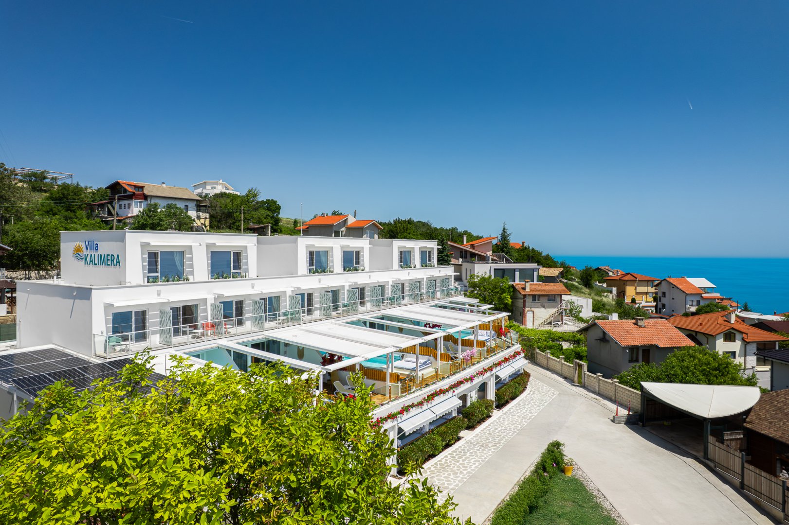 Вила Калимера — гр. Балчик, в.з. Изгрев, ул. „13-та“ №9-11