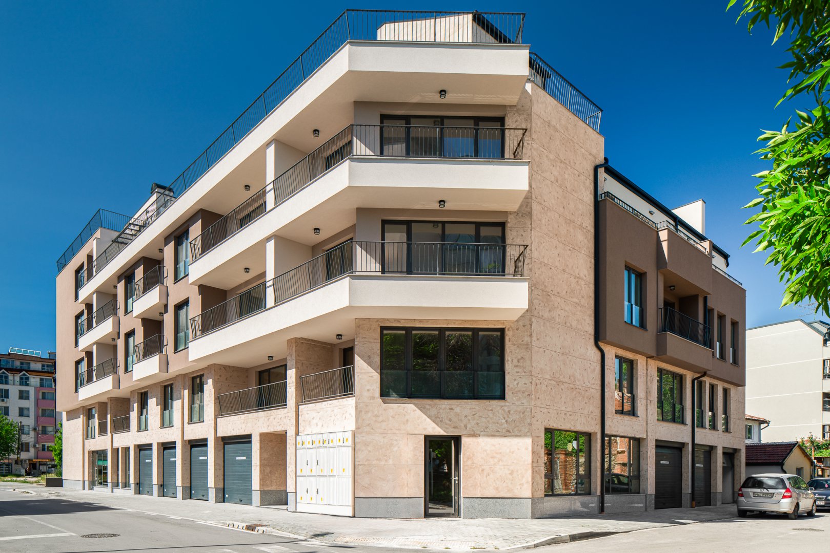 Жилищна сграда Креатив — гр. Пловдив