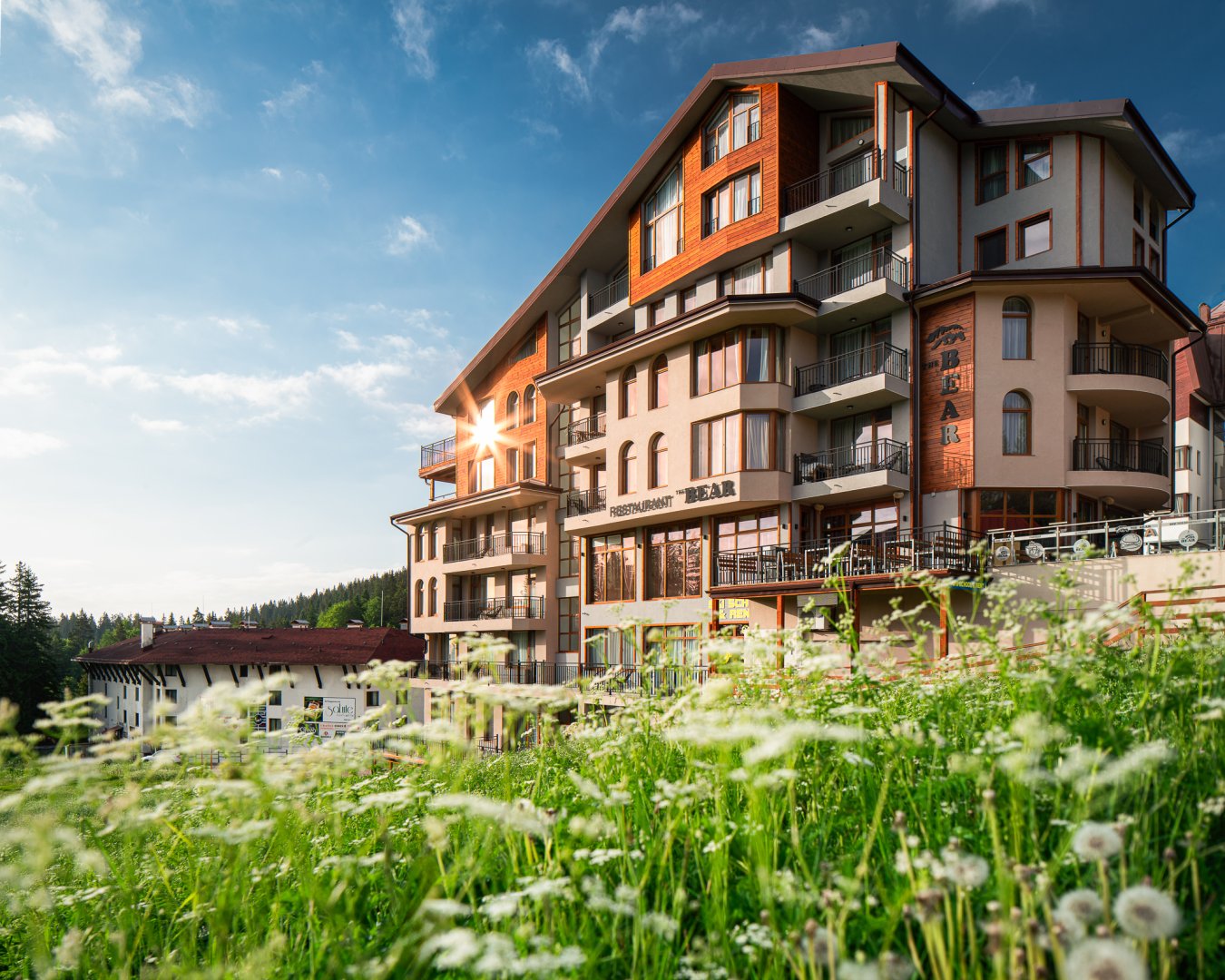 Хотел The Bear — гр. Пампорово