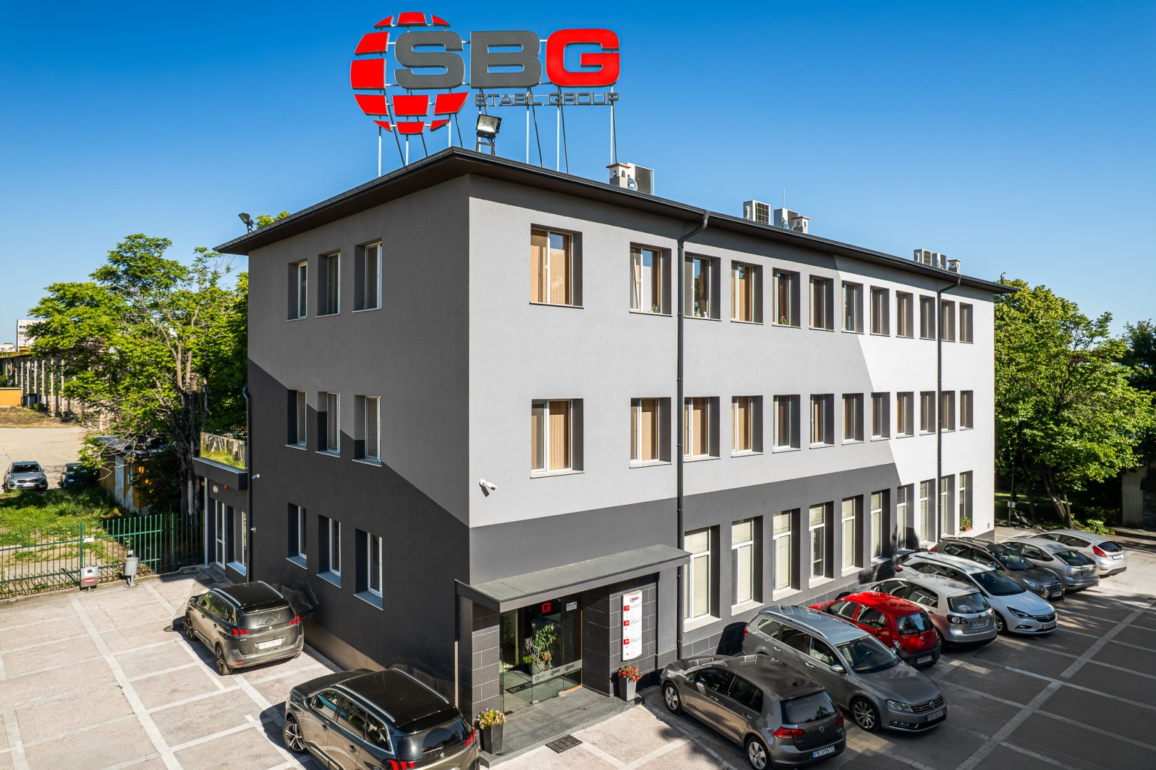 Административна сграда Стабил Инженеринг — гр. Пловдив