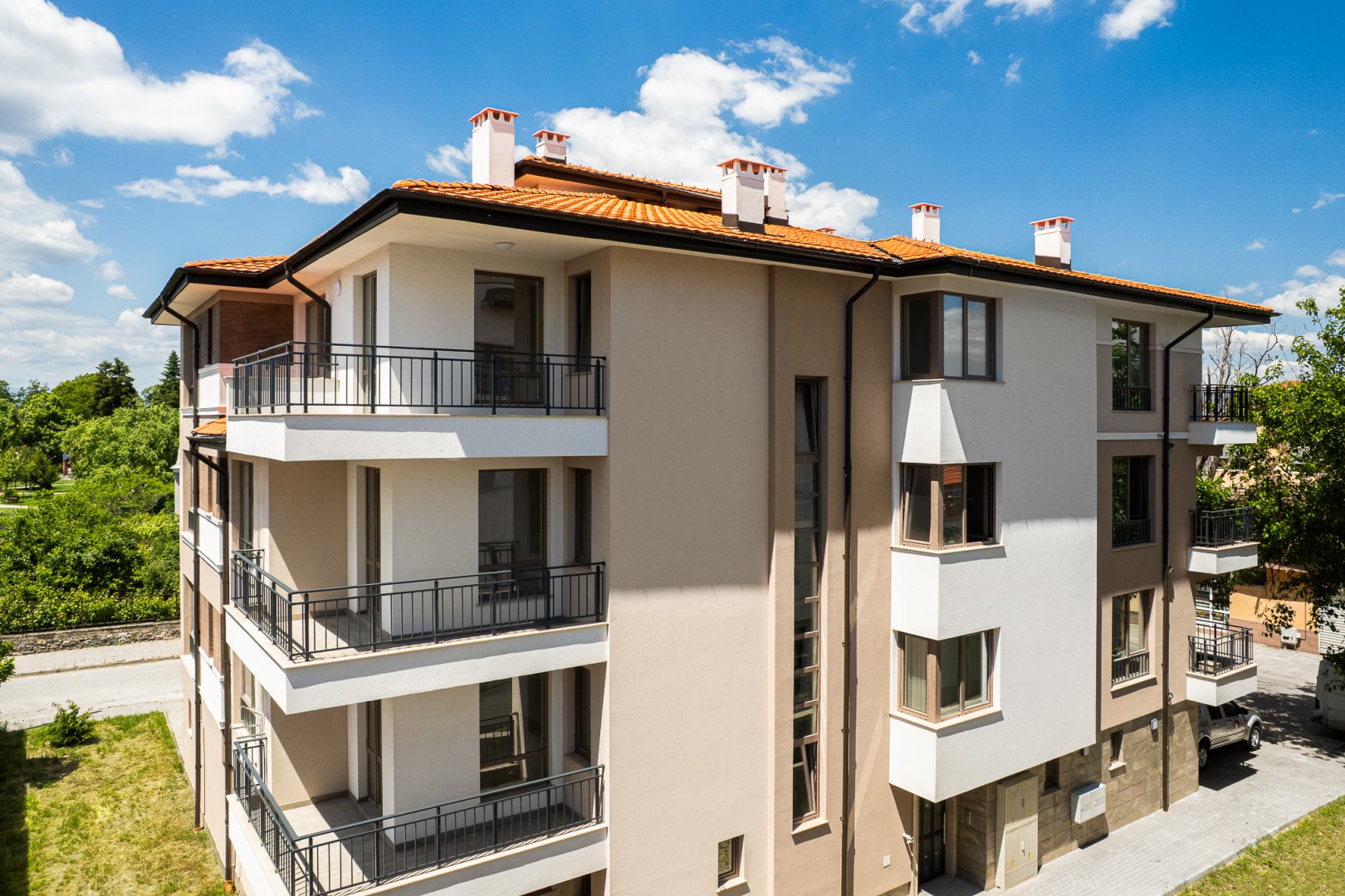 Жилищна сграда Мирели — гр. Пловдив