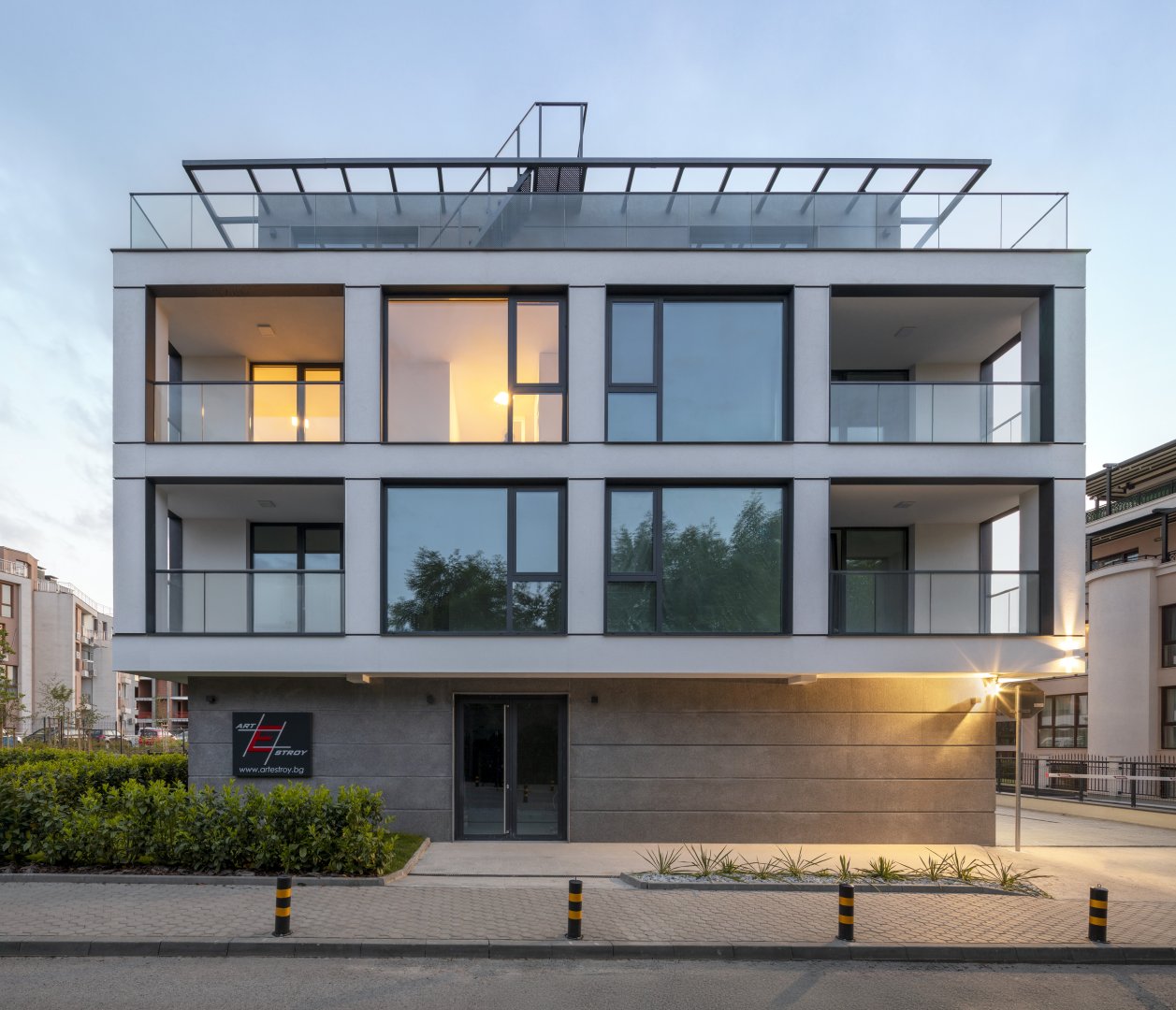 V Residence — гр. София, ул. „Иван Радоев“ №1А