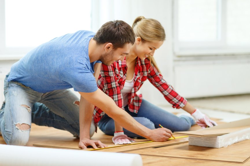 Защо е важно да изберем подходящи материали за пролетния ремонт у дома?