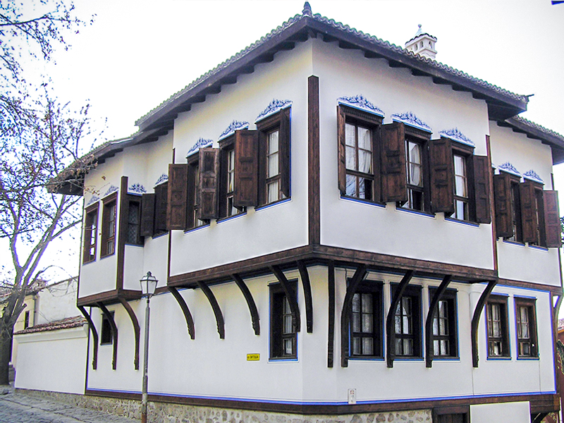 Чохаджиева къща в гр. Пловдив