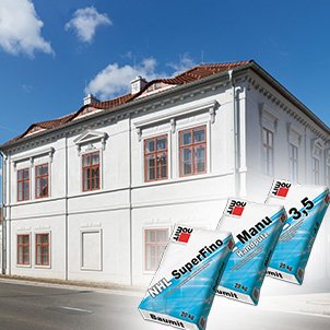 Реставрация на исторически сгради с варови мазилки NHL