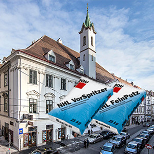 Варови продукти за възстановяване на исторически сгради