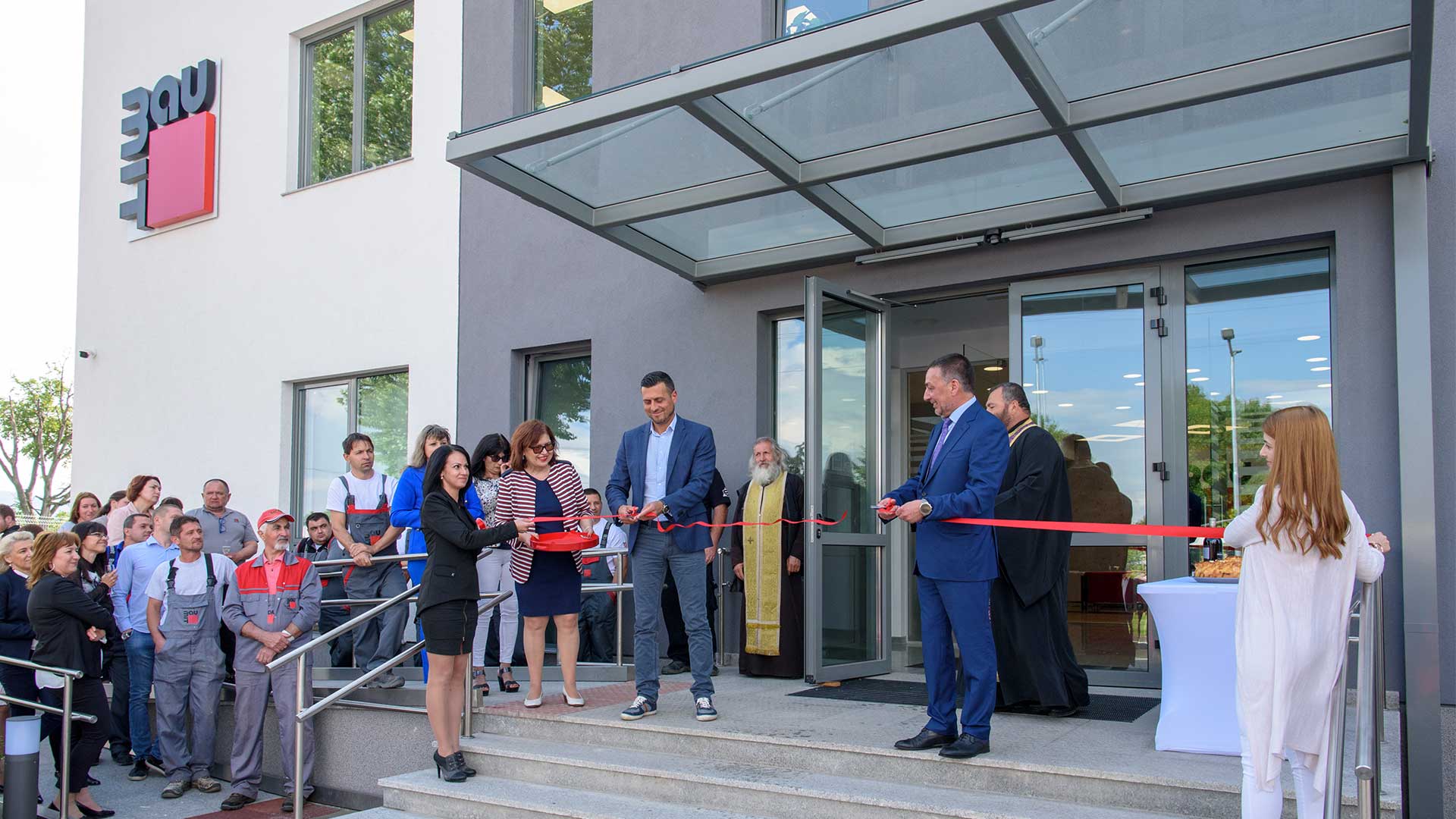 Откриване на Баумит нова офис сграда