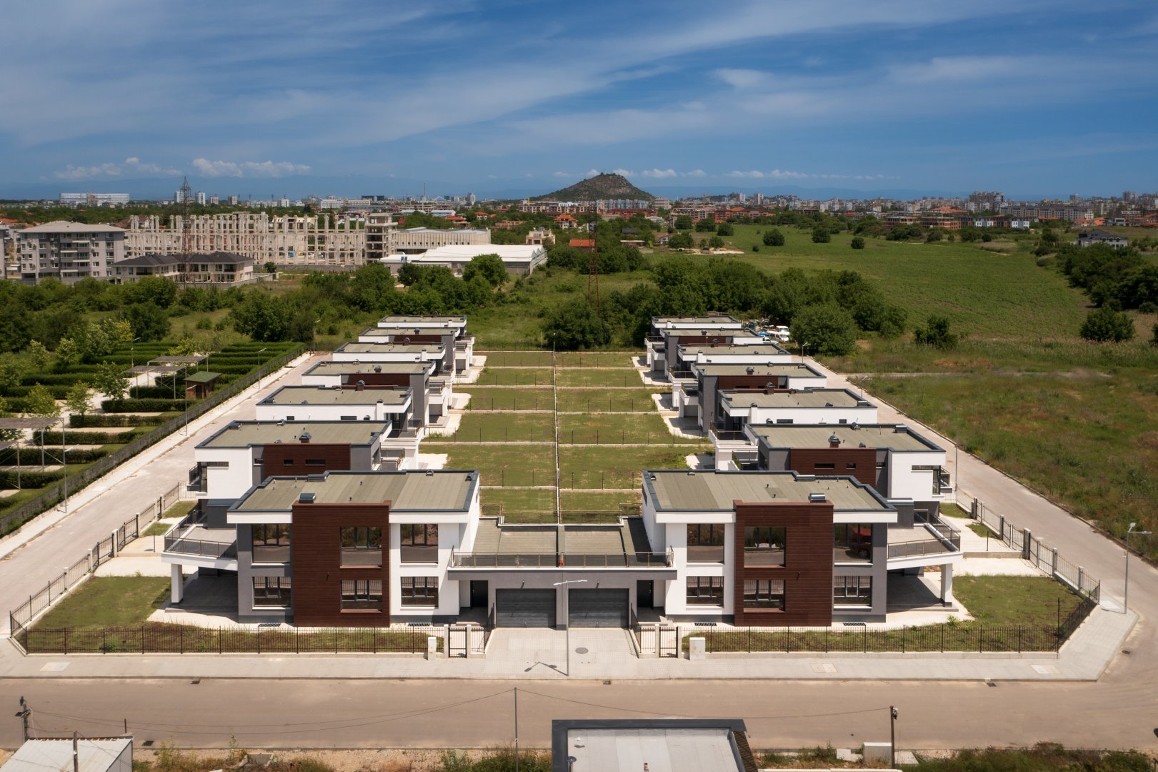 Жилищен комплекс "Алианс" — Пловдив