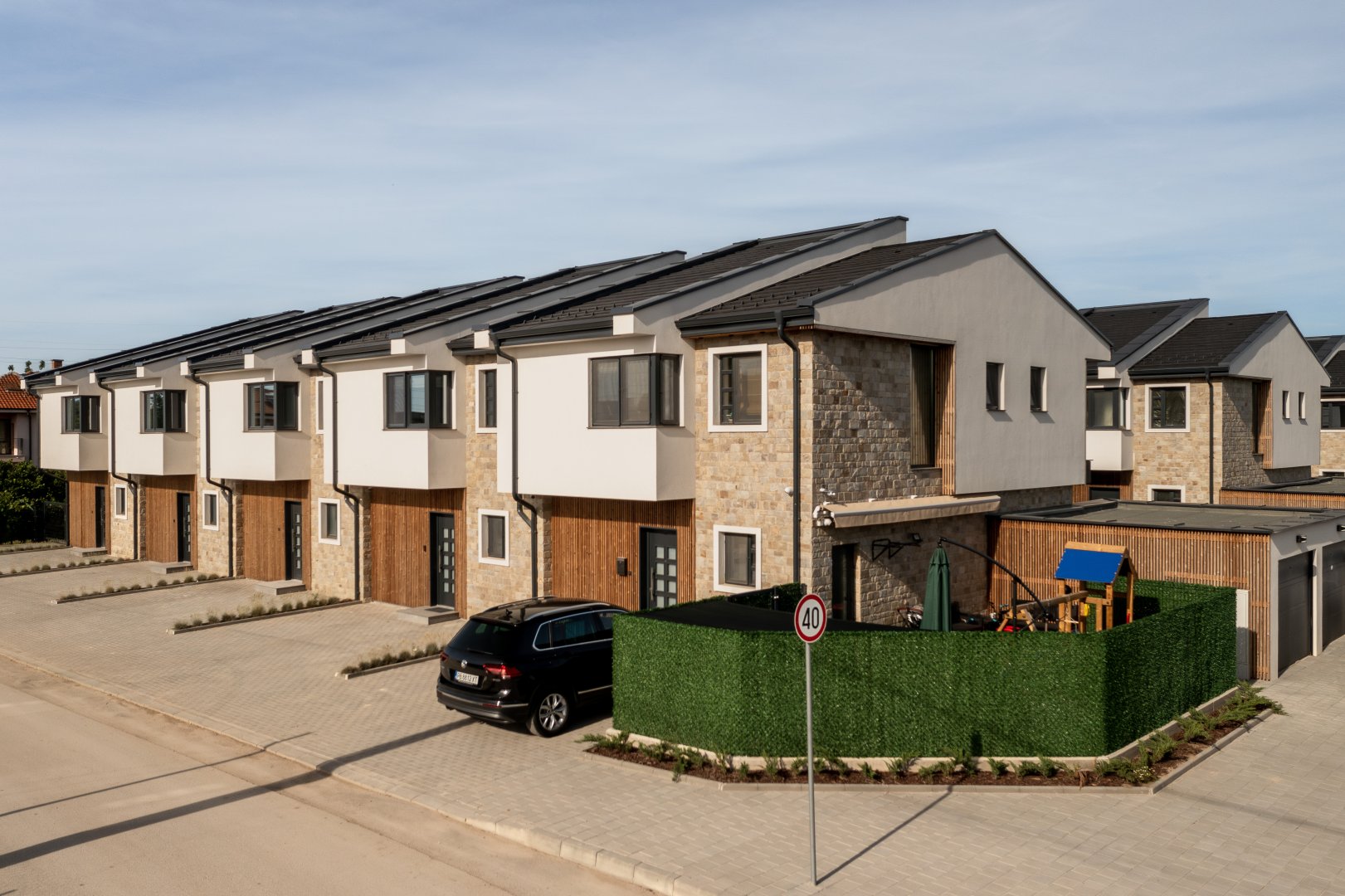 Жилищен комплекс от еднофамилни къщи "Самсара парк" — Пловдив