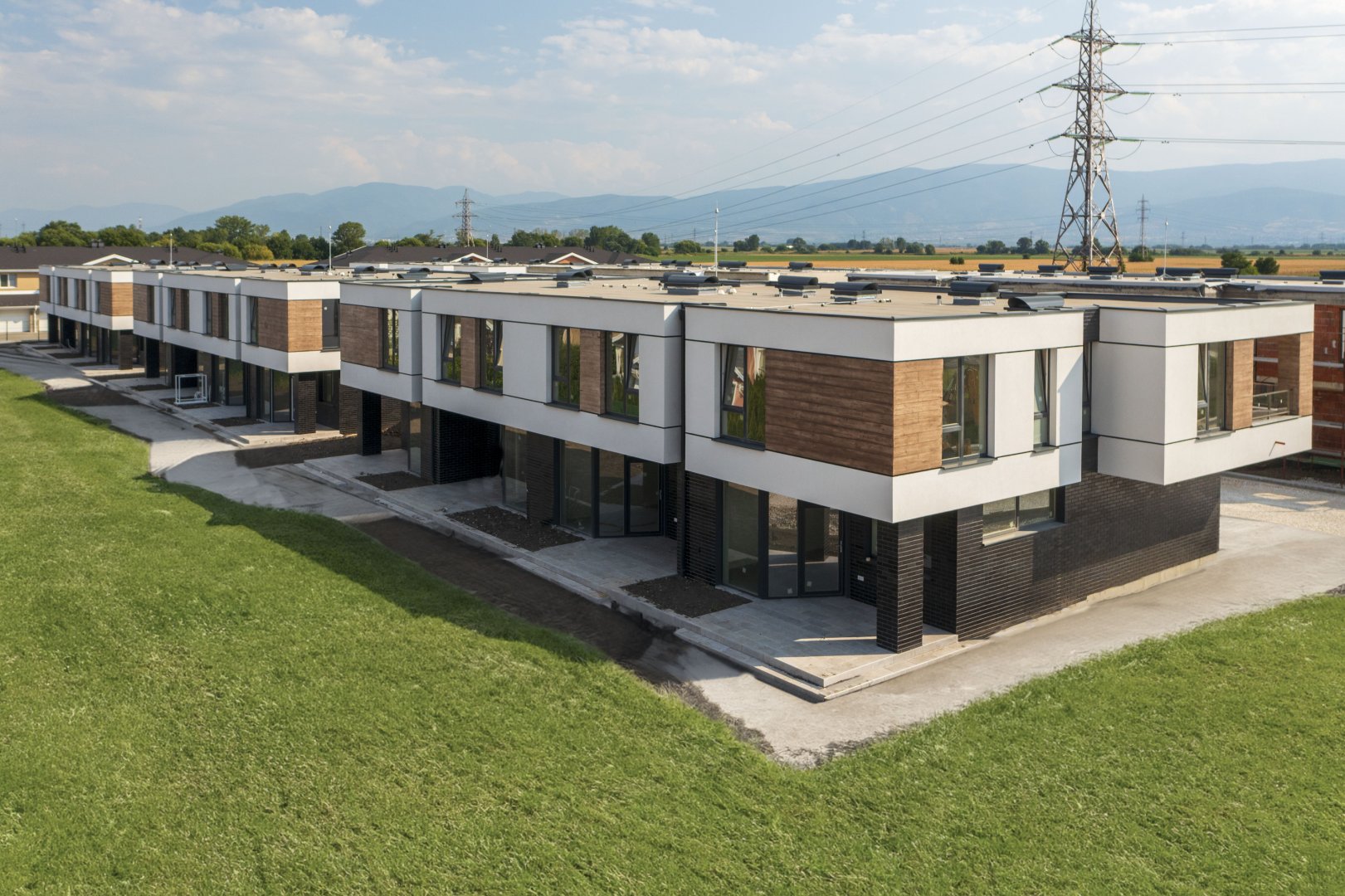 Жилищен комплекс от еднофамилни къщи "Вида Верде" - етап 3 — Пловдив