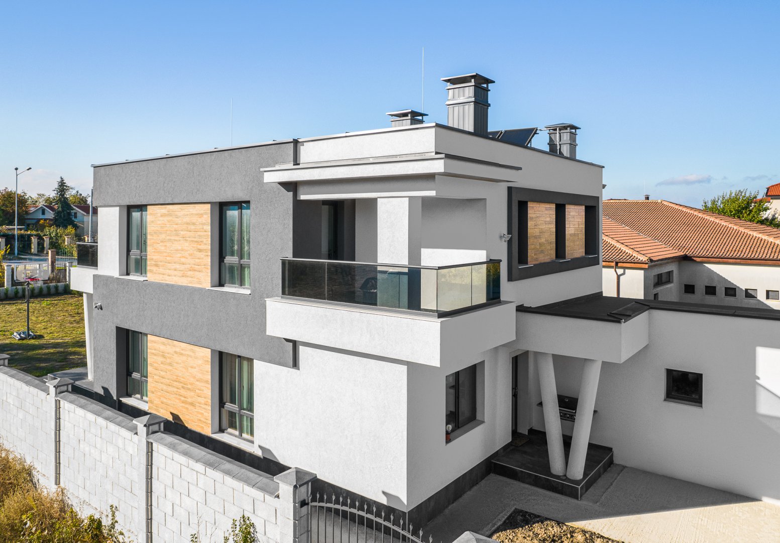 Еднофамилна жилищна сграда в гр. Варна