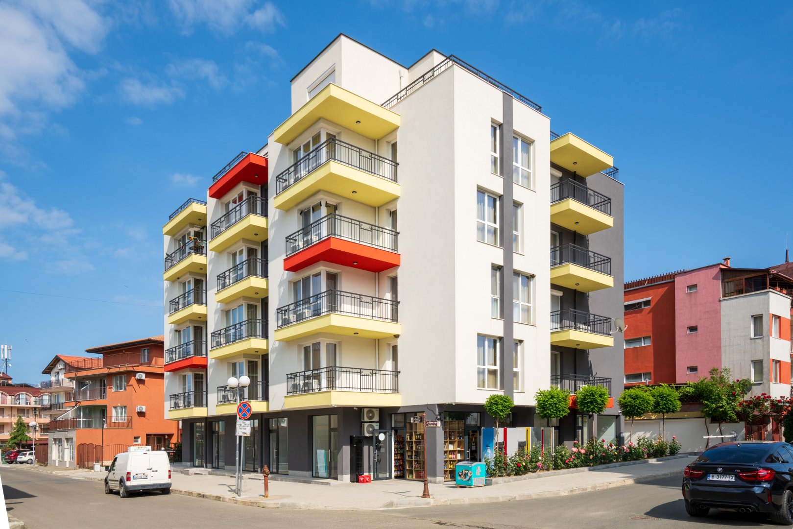 Жилищна сграда Арленд