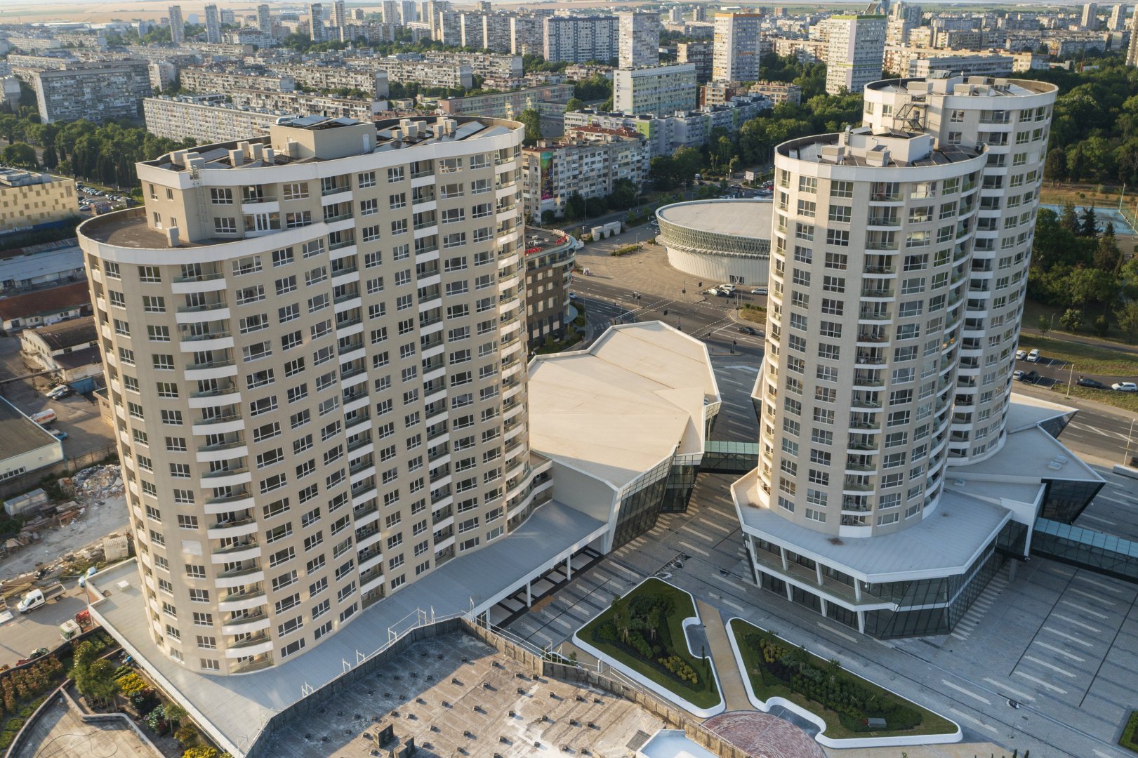 Сентрал парк, жилищна сграда № 4