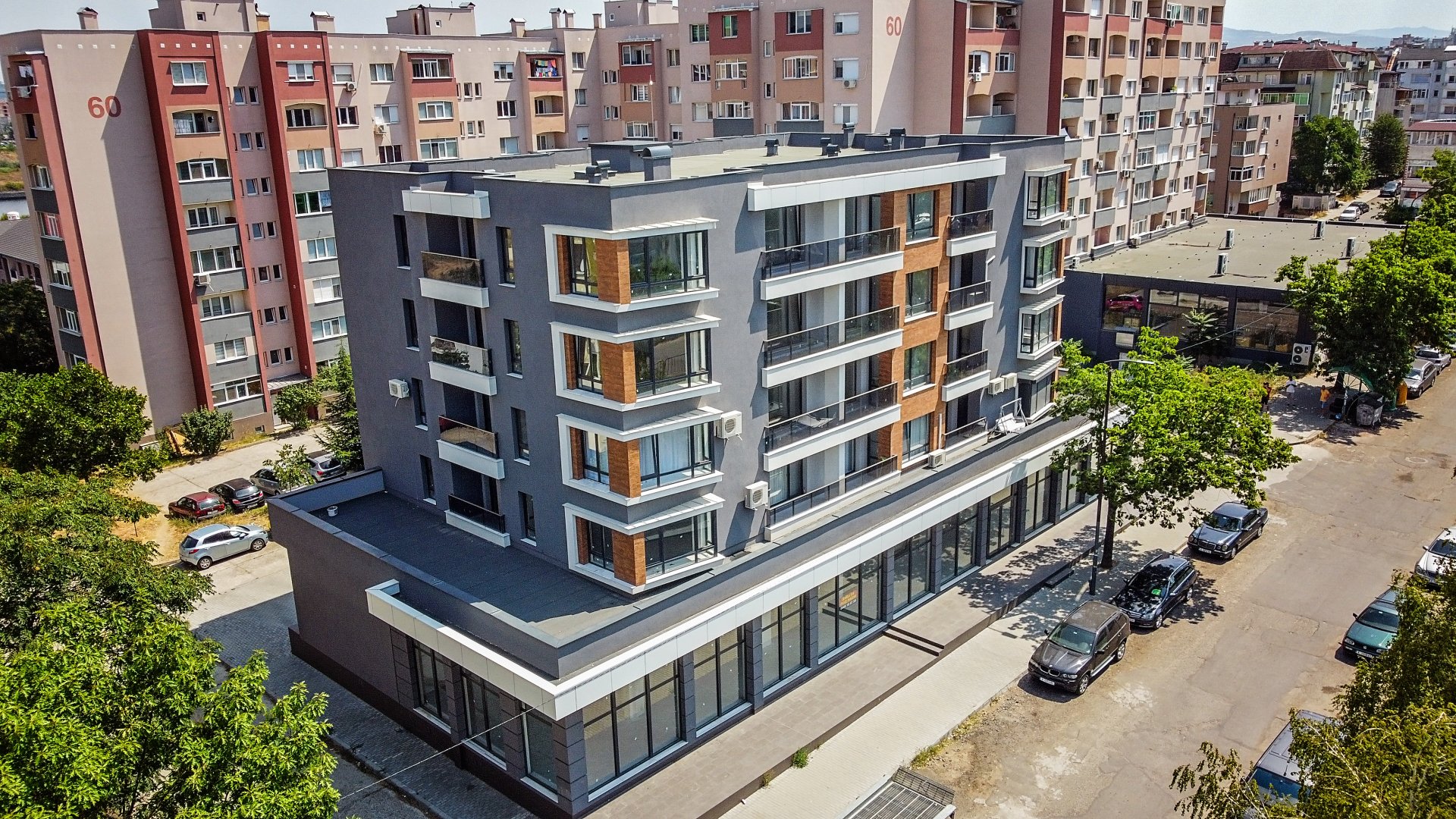 Жилищна сграда Консепт