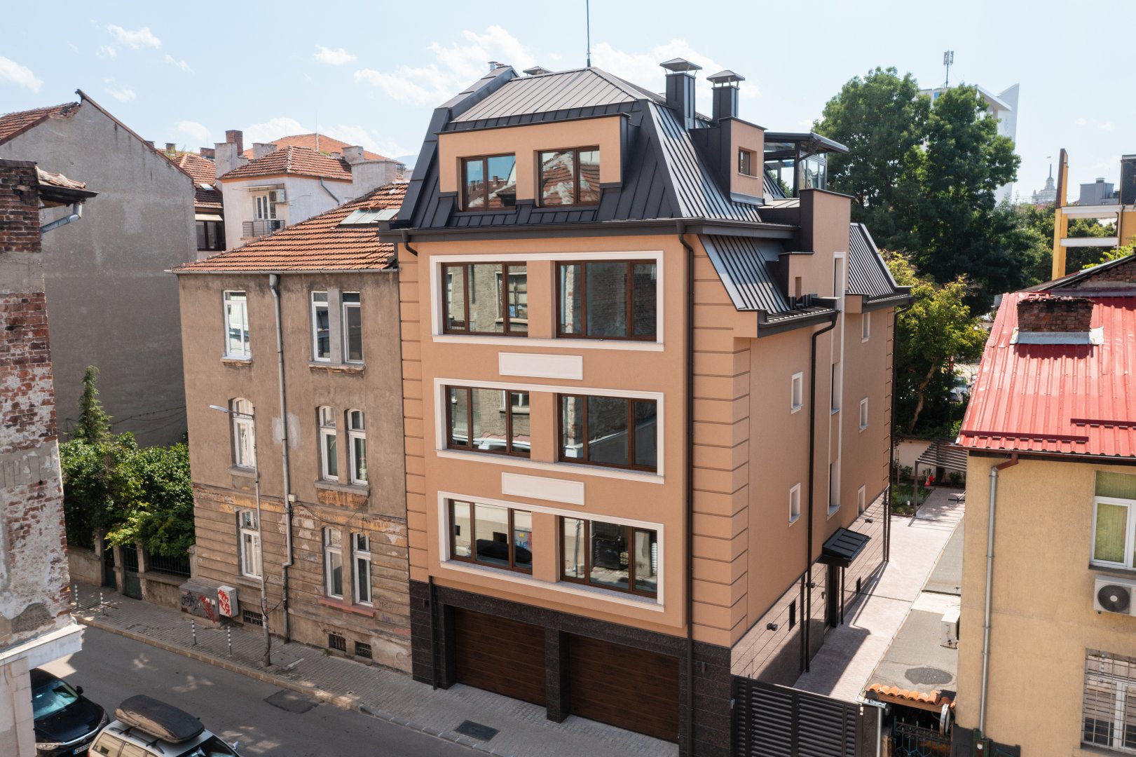 Жилищна сграда Дунав