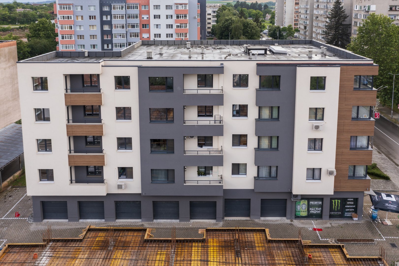 Жилищна сграда Елегант - гр. Севлиево, ул. "Стара планина" 9