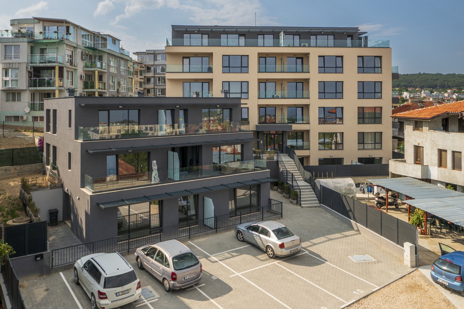 Жилищна сграда Гео Ник Билд - гр. Варна, кв. „Виница“ , ул. „ Константин Павлов“