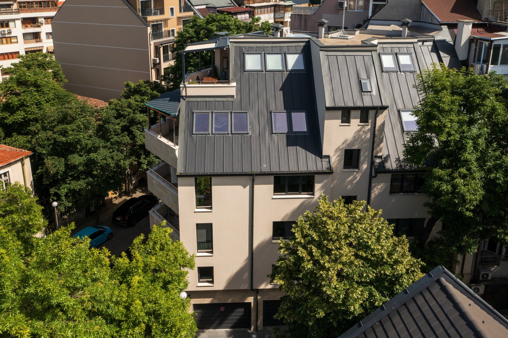 Жилищна сграда Леонардо да Винчи - гр. Пловдив, ул. „ Леонардо да Винчи“ №2