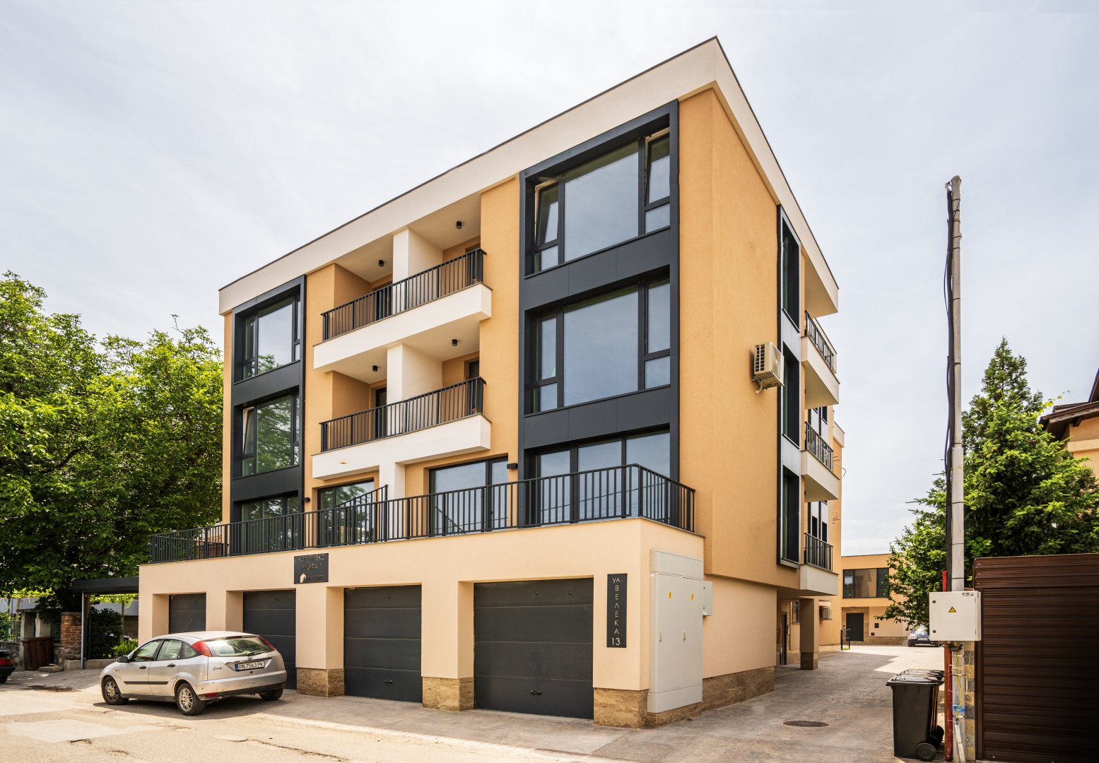 Жилищен комплекс "Мира" - гр. Пловдив, кв. "Коматево"