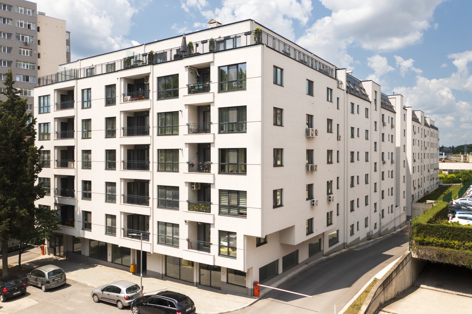 Жилищна сграда „Радост“- гр. Варна, кв.„Трошево“, ул. „Радост“ №0