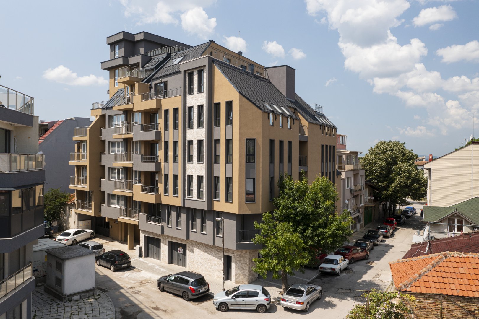 Жилищна сграда Строймар Инвест