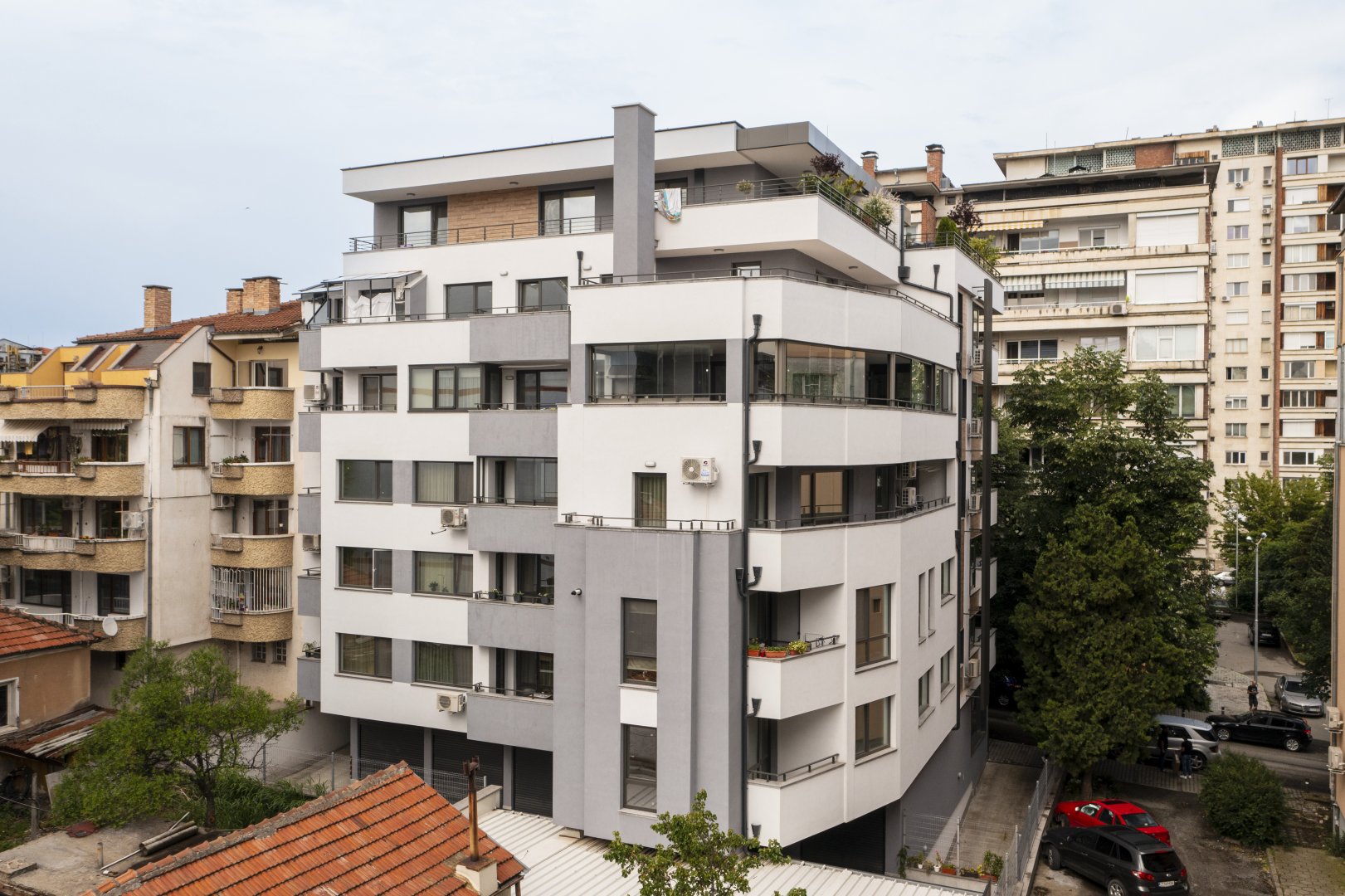 Жилищна сграда ТЕКОМ