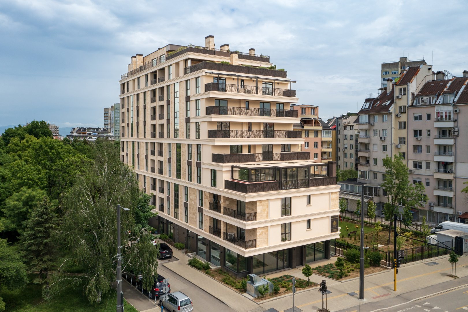 Жилищна сграда Тристан