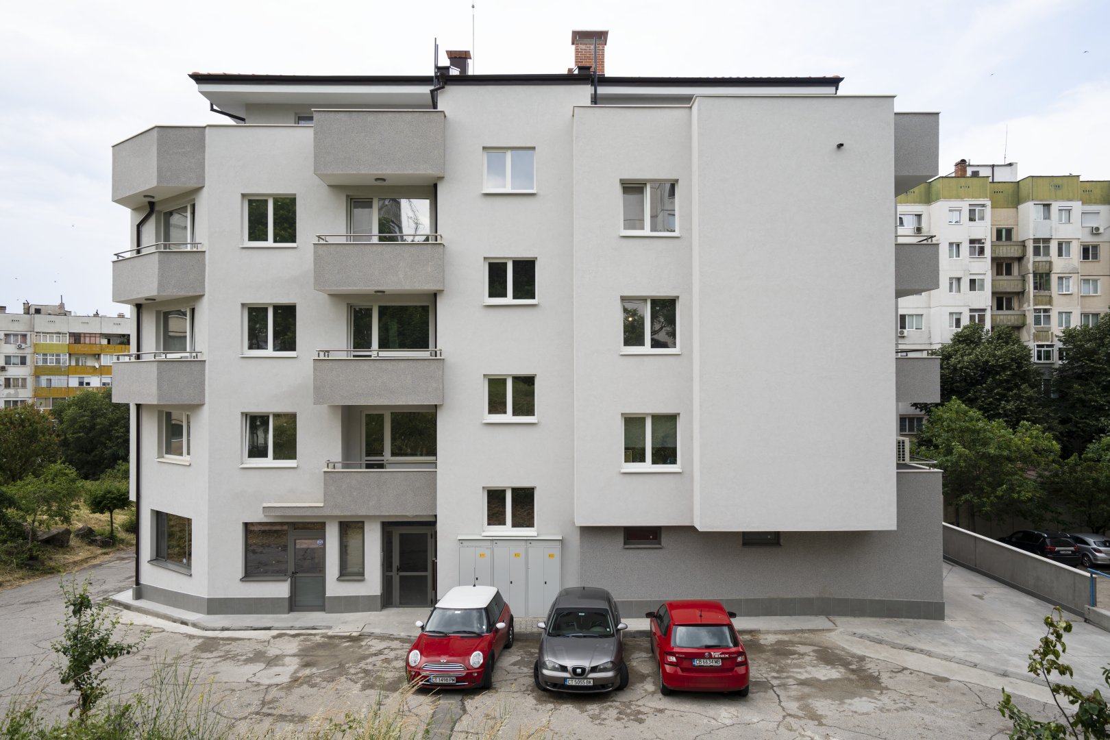 Жилищна сграда Трите чучура