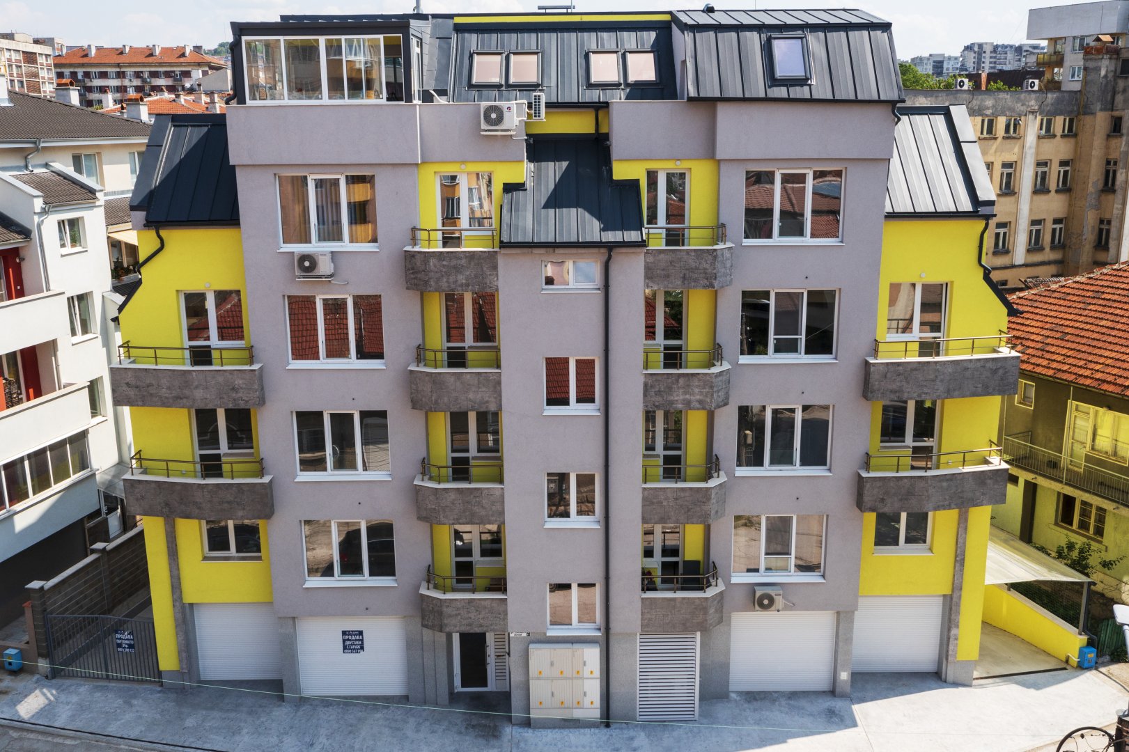 Жилищна сграда ''ВИВТ 2'' - гр. Русе, ул. "Панайот Волов" №