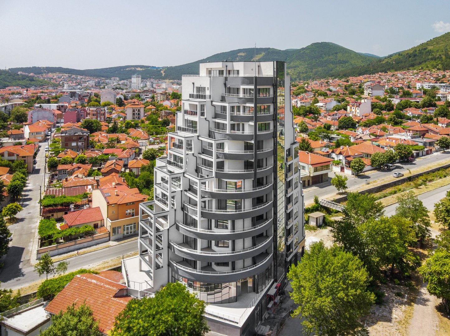 Жилищна сграда Айсберг