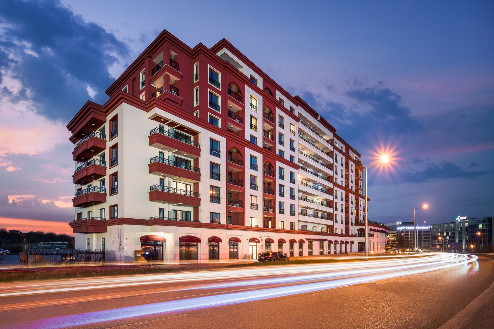 Жилищна сграда Меркурий Плаза