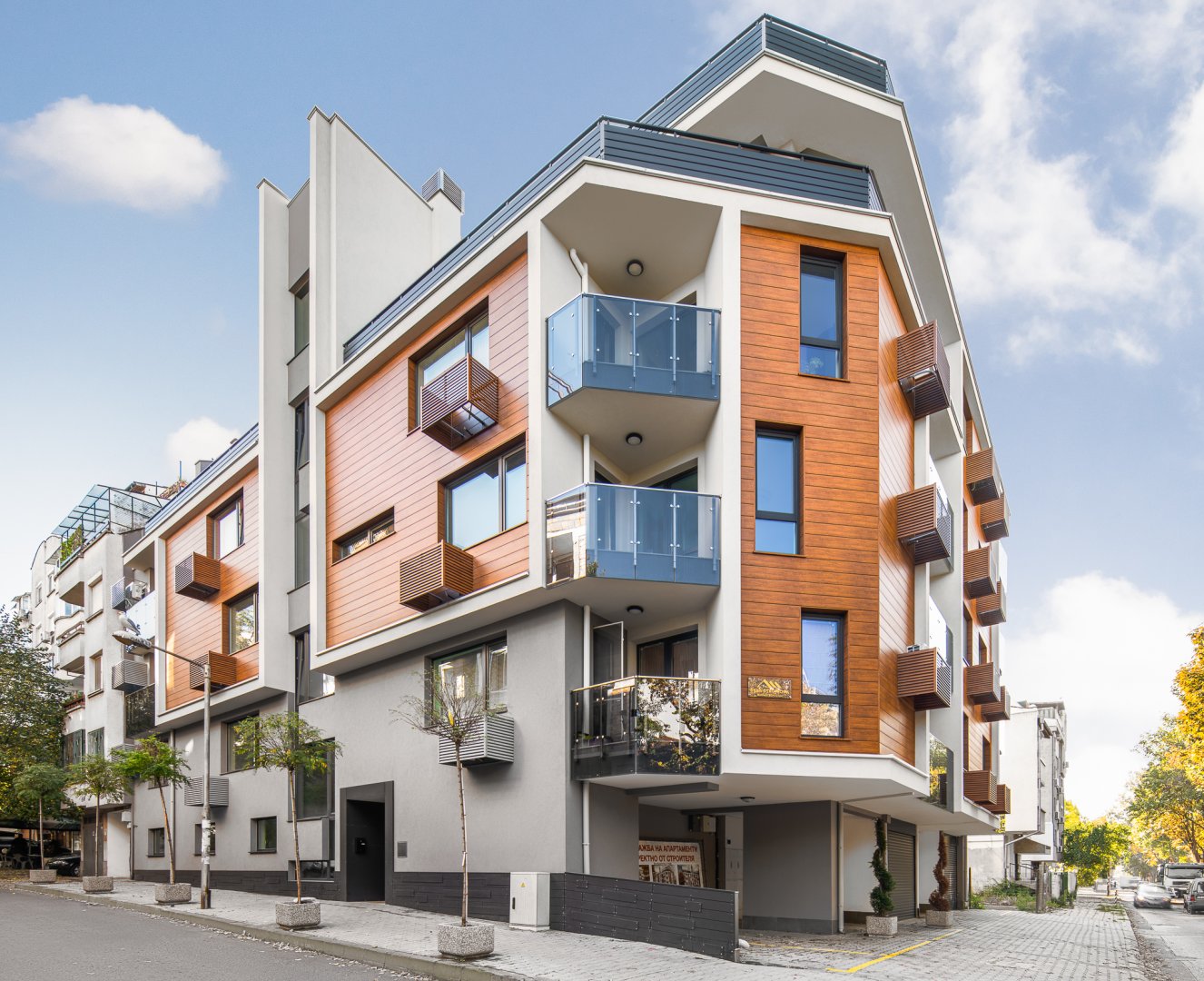 Жилищна сграда Вертикали