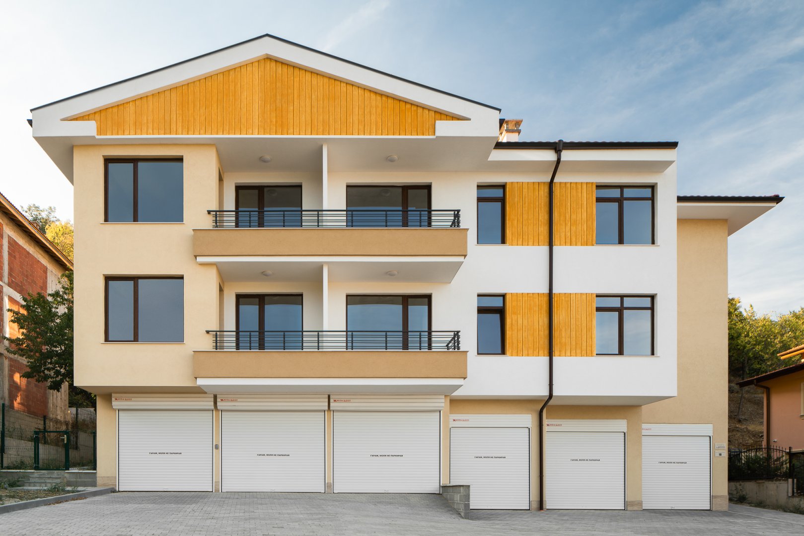 Жилищна сграда Малвина