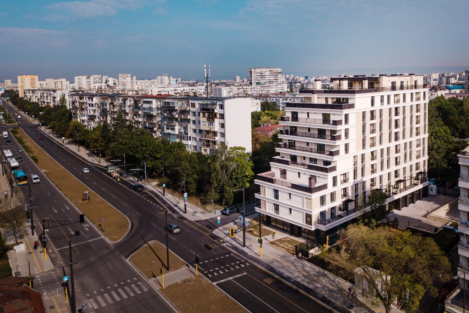 Жилищна сграда Мираж