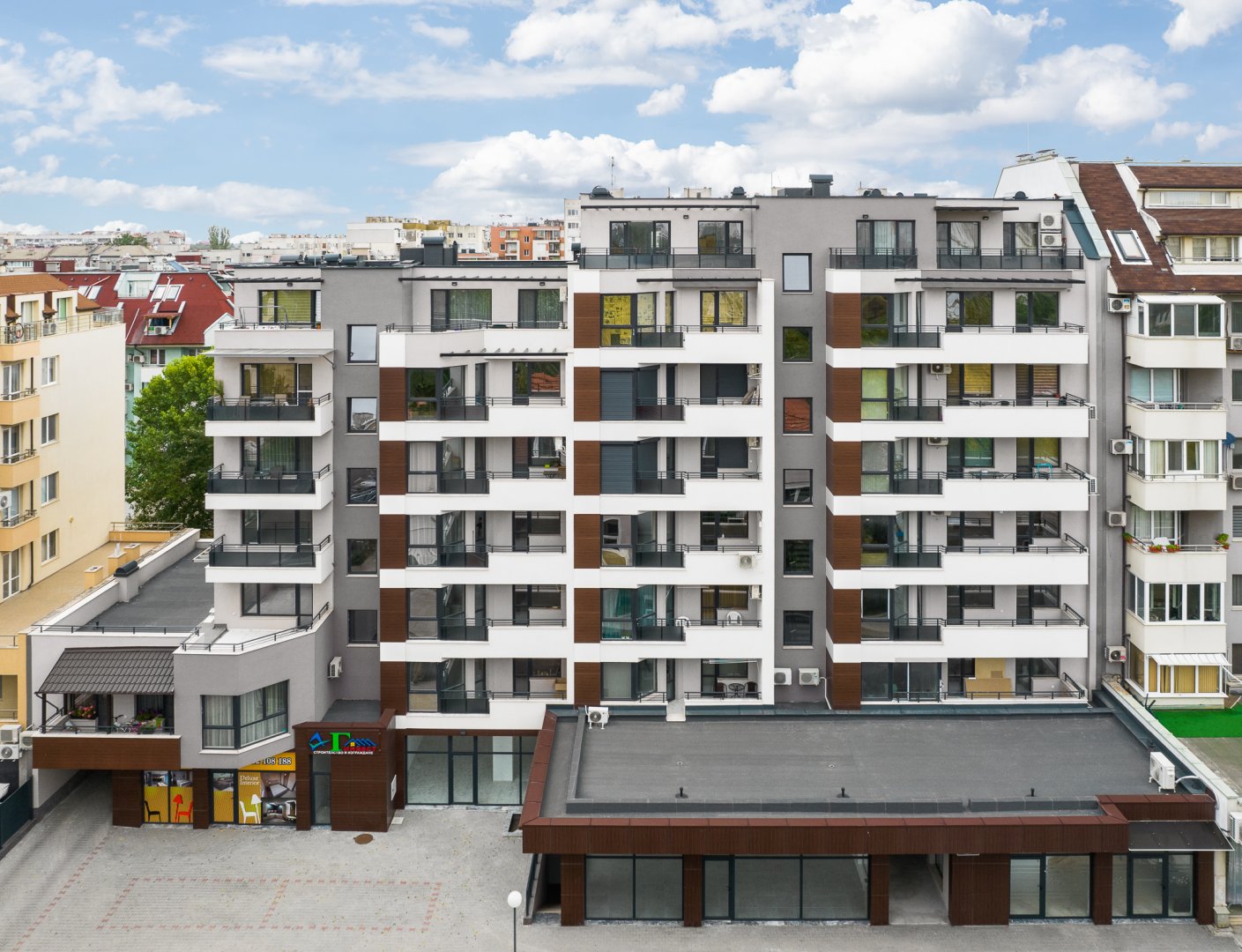 Жилищна сграда в гр. Пловдив