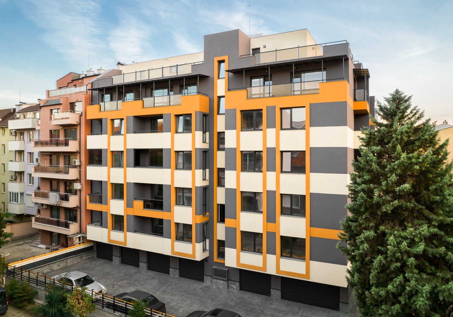 Жилищна сграда на Георги Бакалов