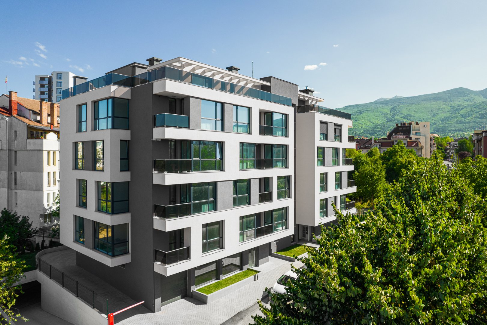 Жилищна сграда, гр. София