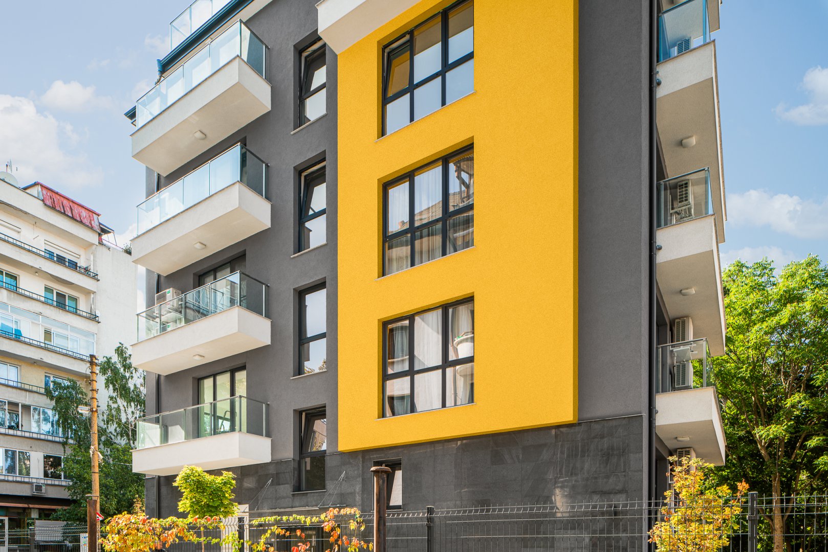 Жилищна сграда в гр. София