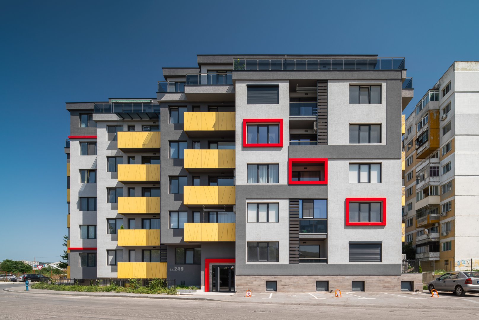 Жилищна сграда бл. 249