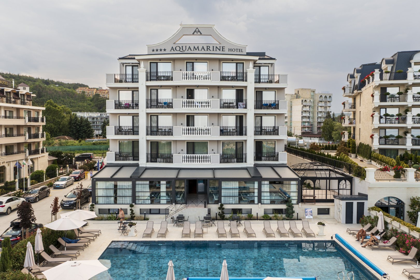 Хотел Аквамарин